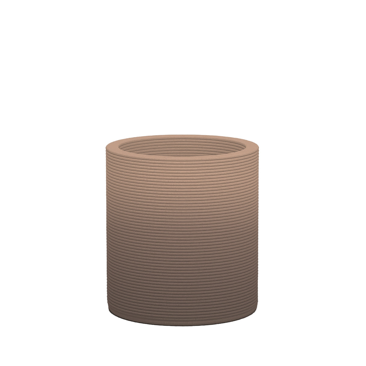 Solana Small Round Planter - Stacks