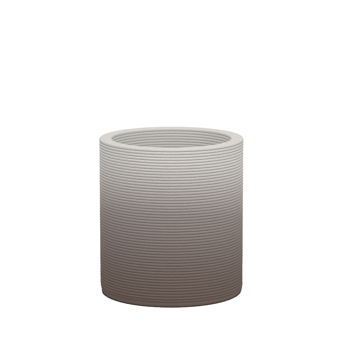 Solana Small Round Planter - Stacks