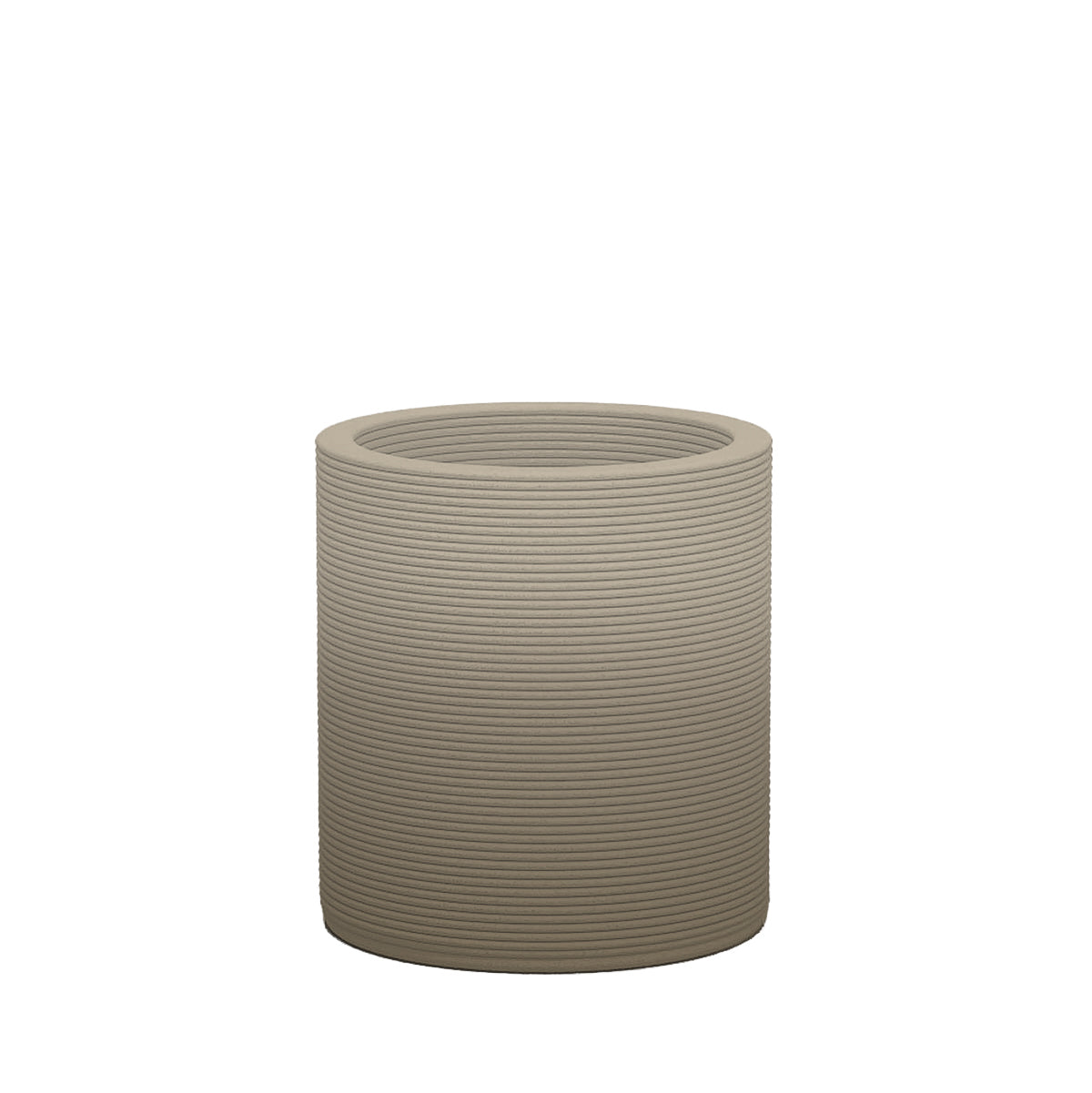 Solana Small Round Planter - Stacks
