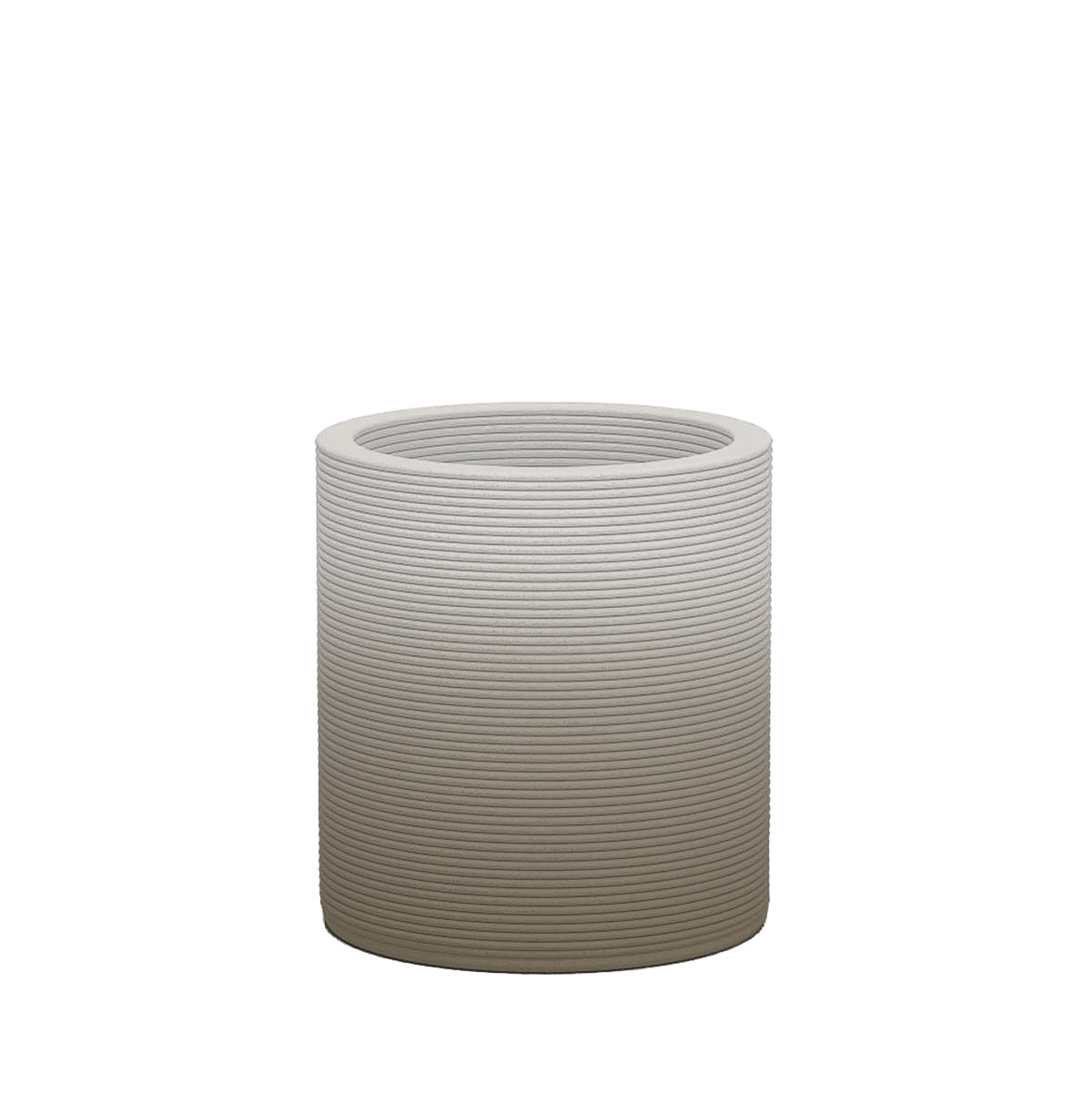 Solana Small Round Planter - Stacks