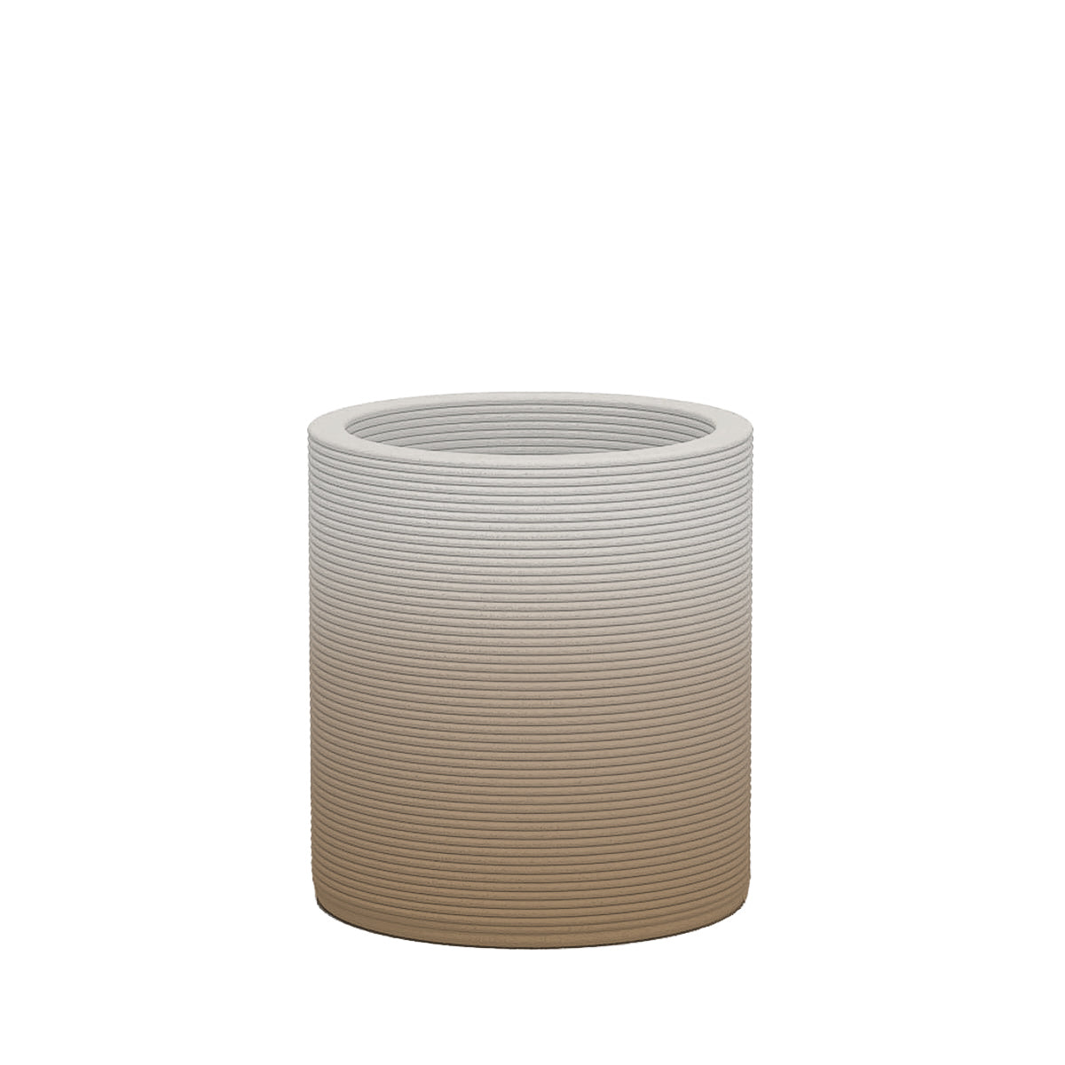 Solana Small Round Planter - Stacks
