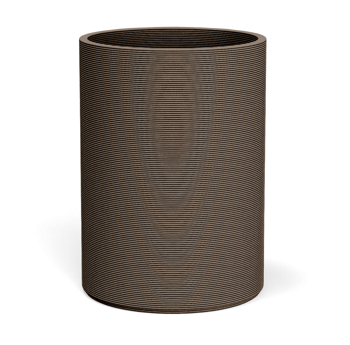 Solana Extra Large Round Concrete Planter - Stacks