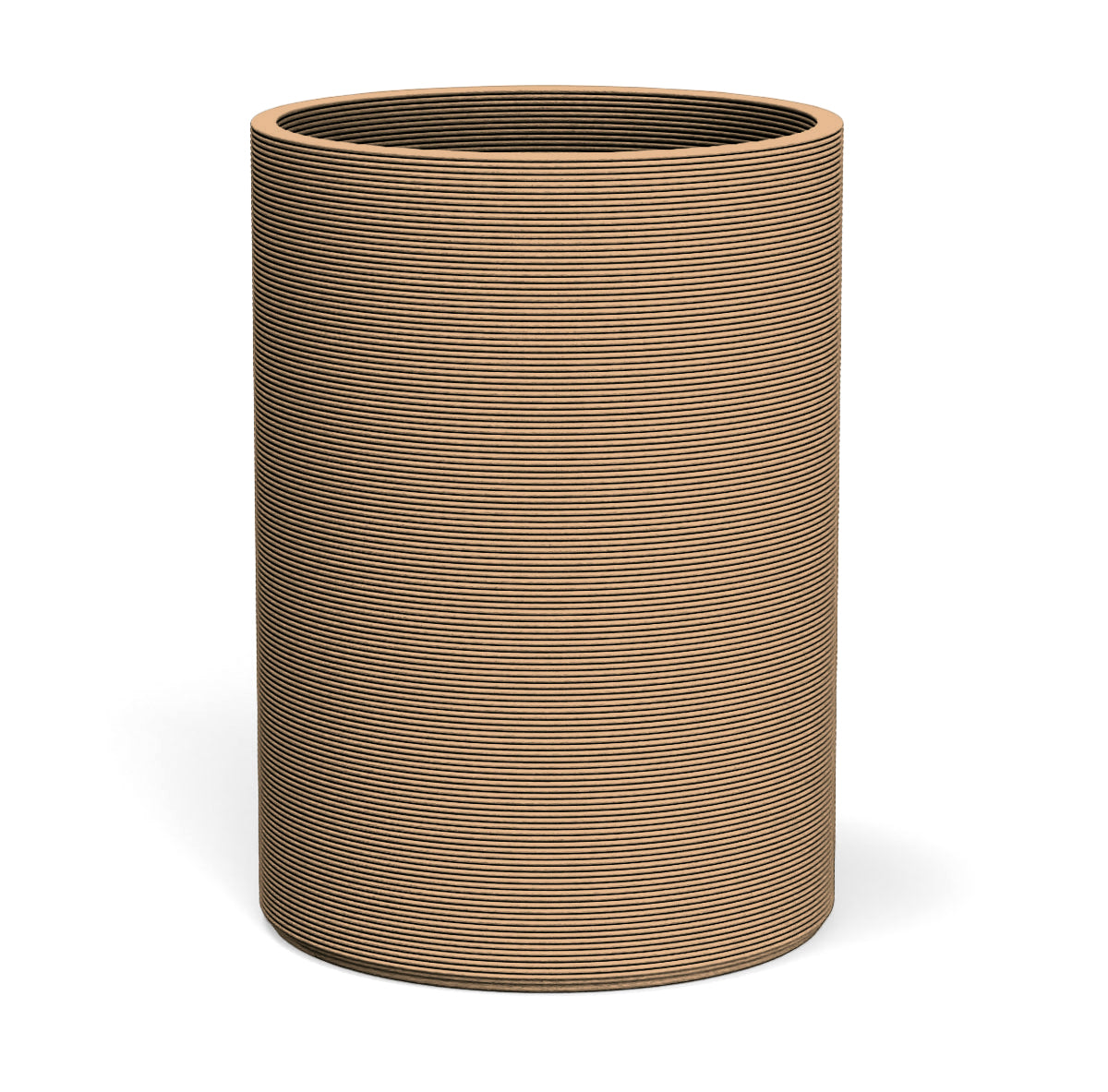 Solana Extra Large Round Concrete Planter - Stacks