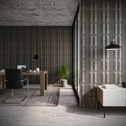 Tetris Concrete Wall Tile