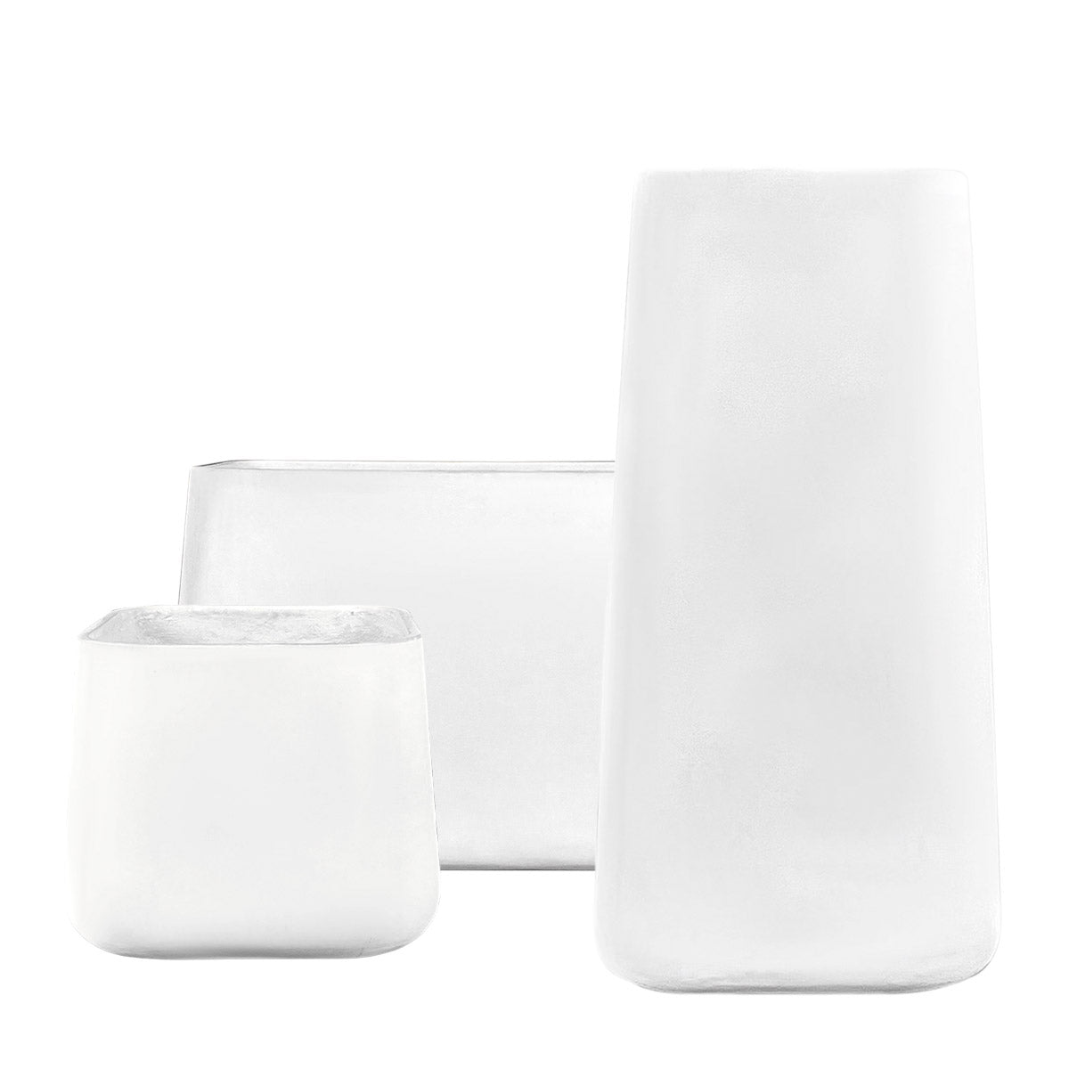 Caspar Square Tapered Planters