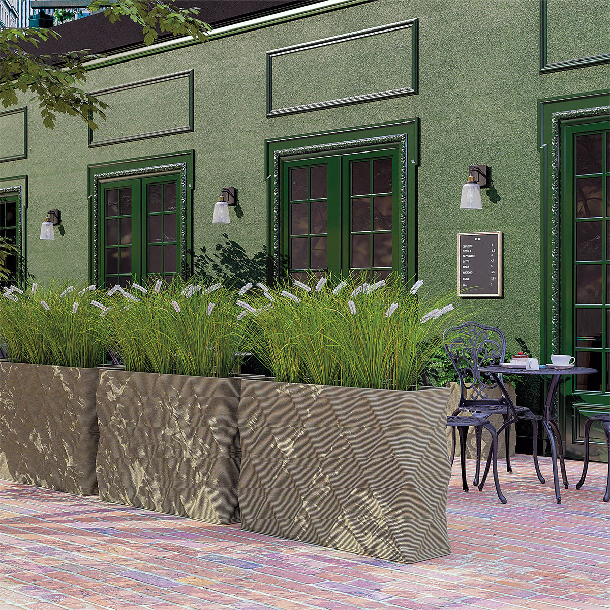 Avila Rectangular Planters – möbius™