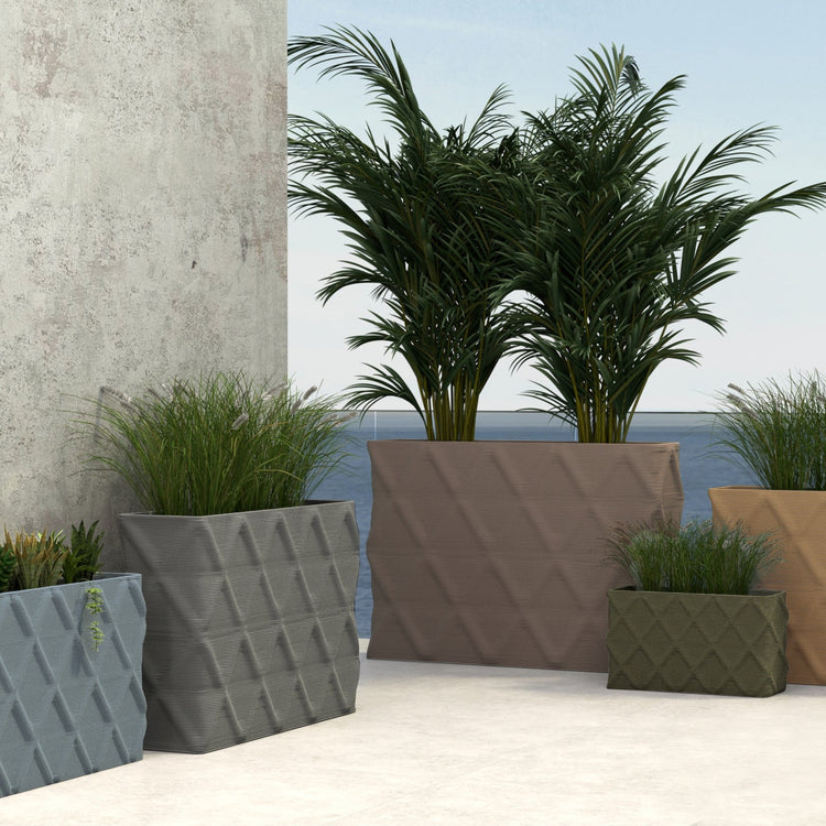 Avila Rectangular Planters