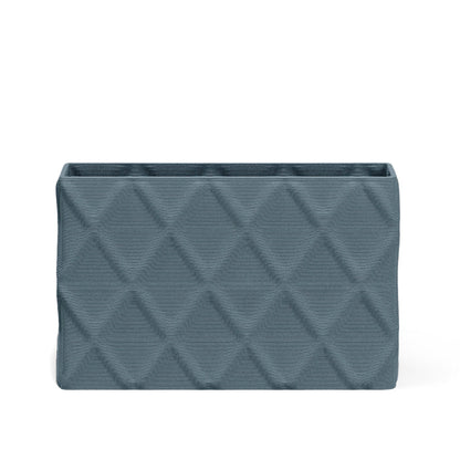 Avila Medium Rectangular Planter - Diamond 1