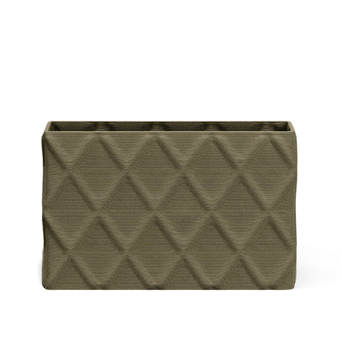 Avila Medium Rectangular Planter - Diamond 1