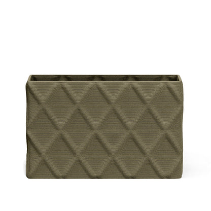 Avila Medium Rectangular Planter - Diamond 1