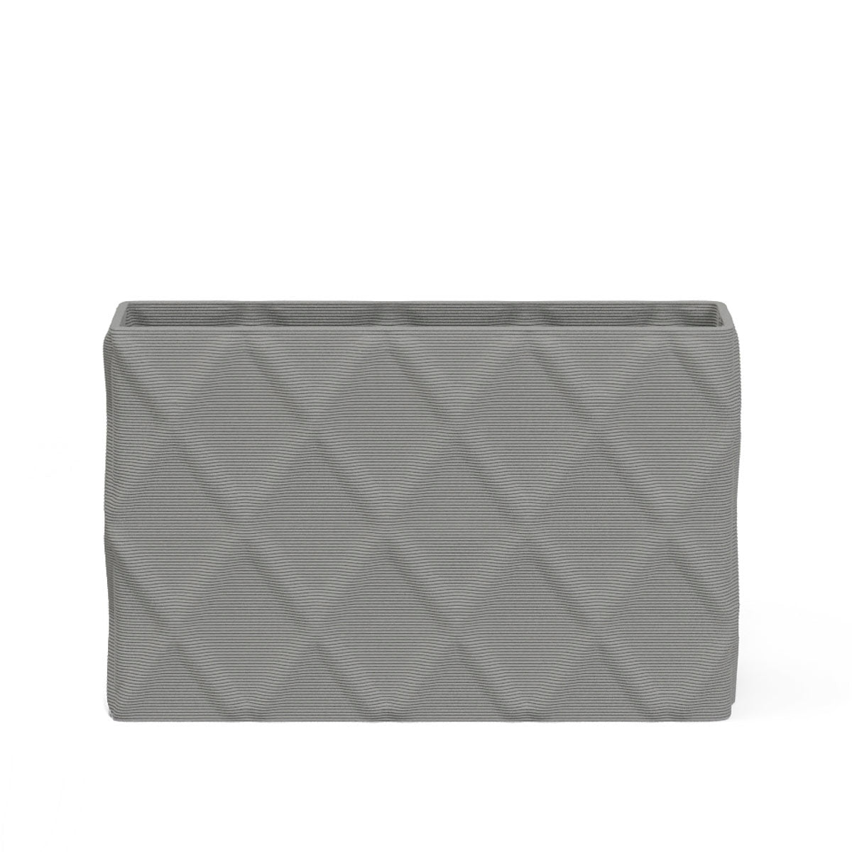 Avila Medium Rectangular Planter - Diamond 1