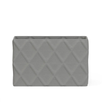 Avila Medium Rectangular Planter - Diamond 1