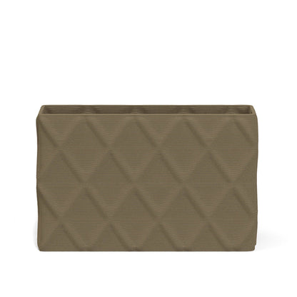 Avila Medium Rectangular Planter - Diamond 1