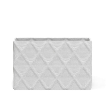 Avila Medium Rectangular Planter - Diamond 1