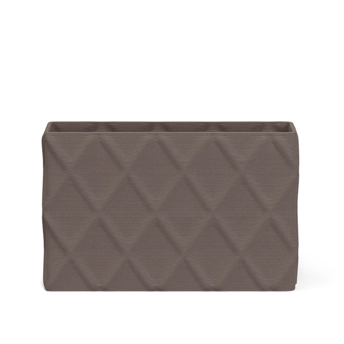 Avila Medium Rectangular Planter - Diamond 1