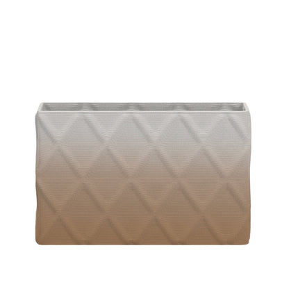 Avila Medium Rectangular Planter - Diamond 1