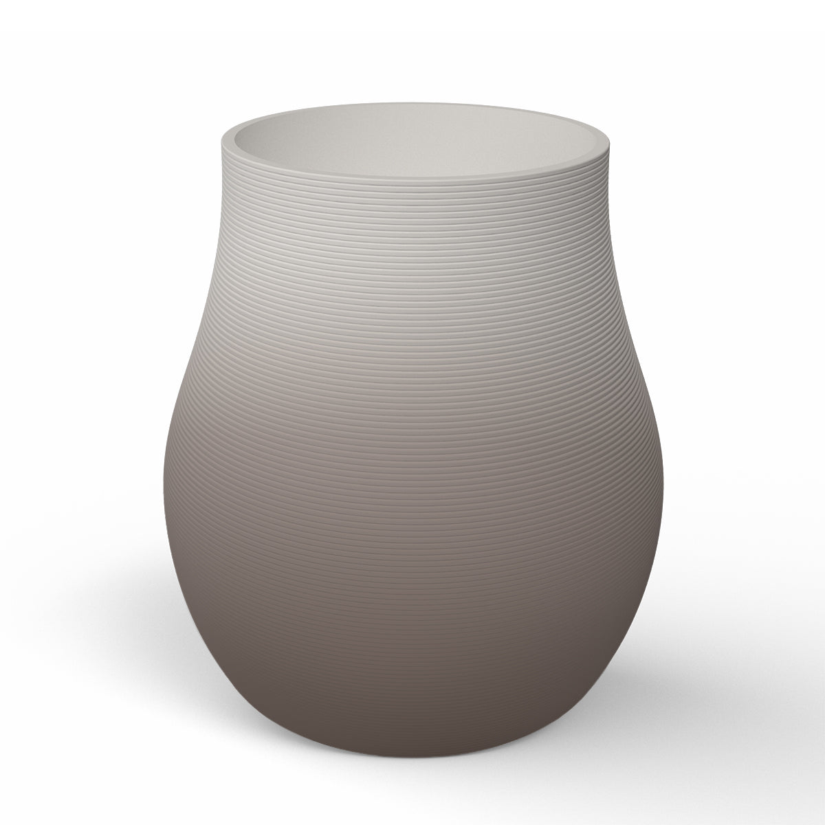 Pacifica Medium Concrete Planter