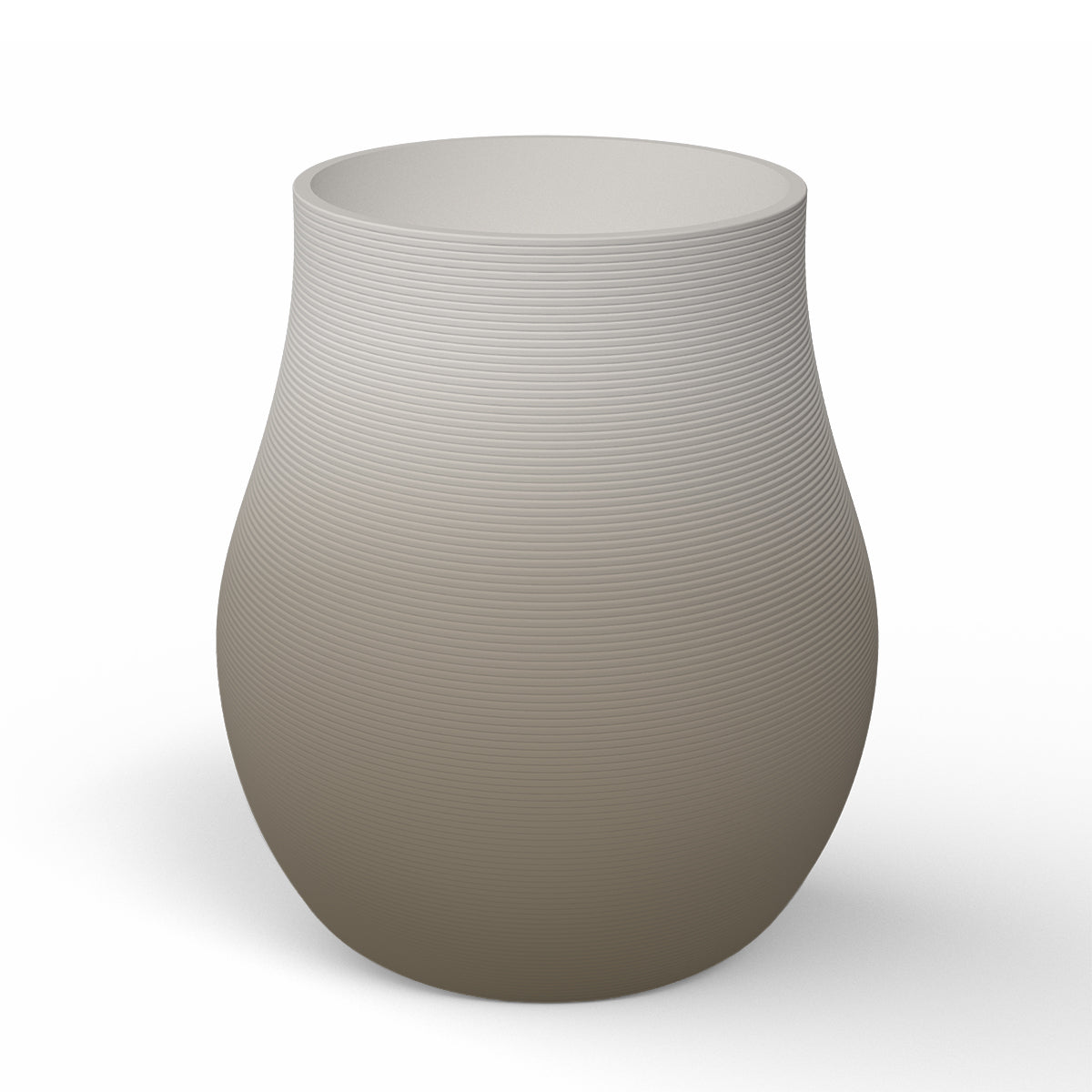 Pacifica Medium Concrete Planter