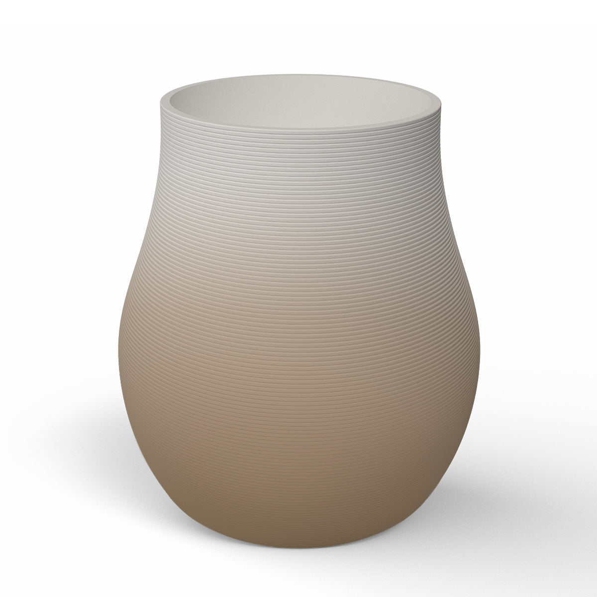 Pacifica Medium Concrete Planter