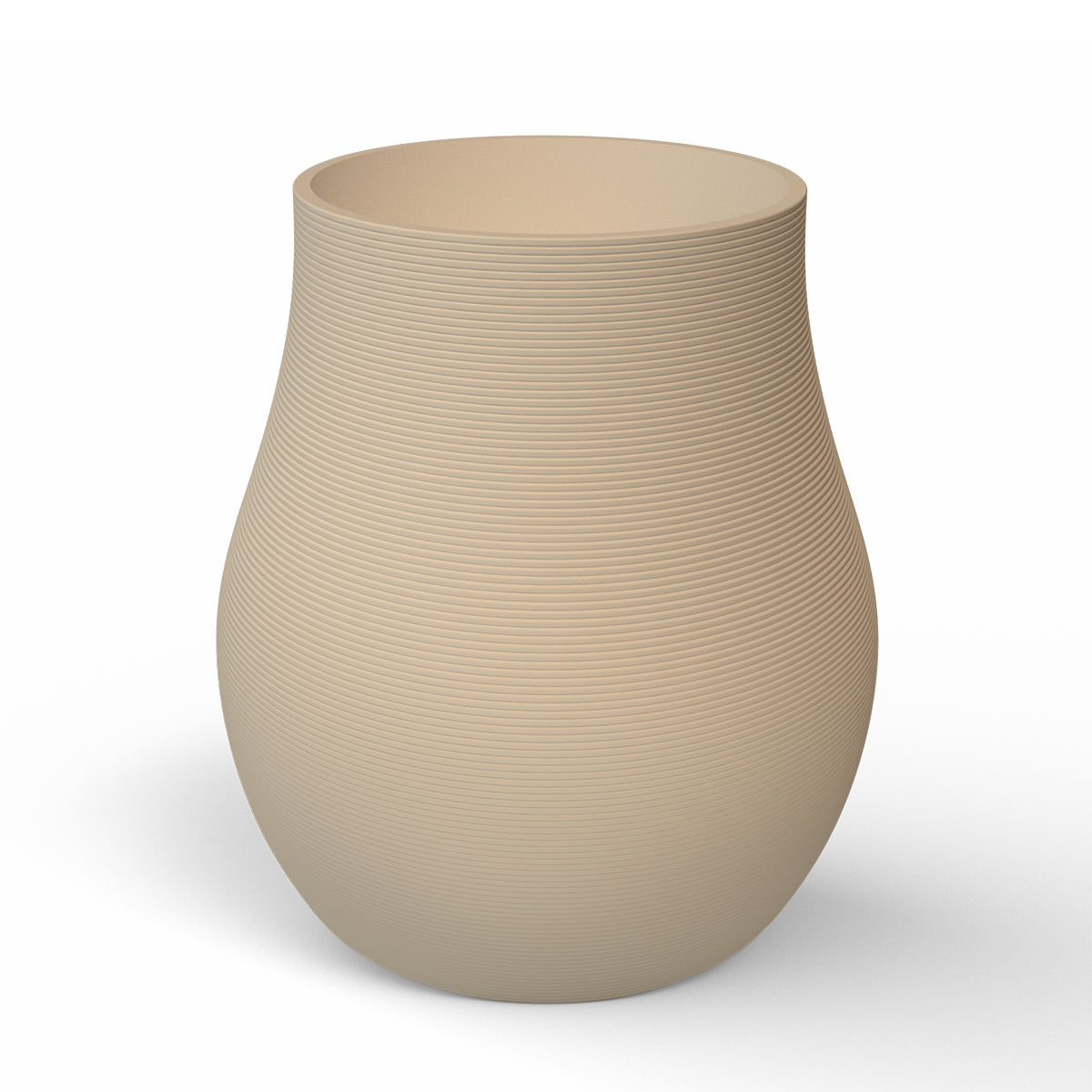 Pacifica Medium Concrete Planter