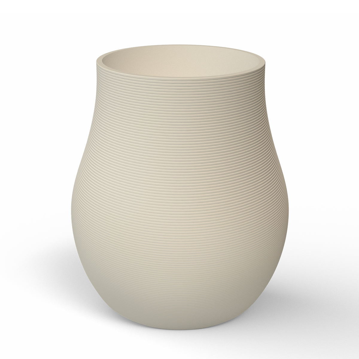 Pacifica Medium Concrete Planter