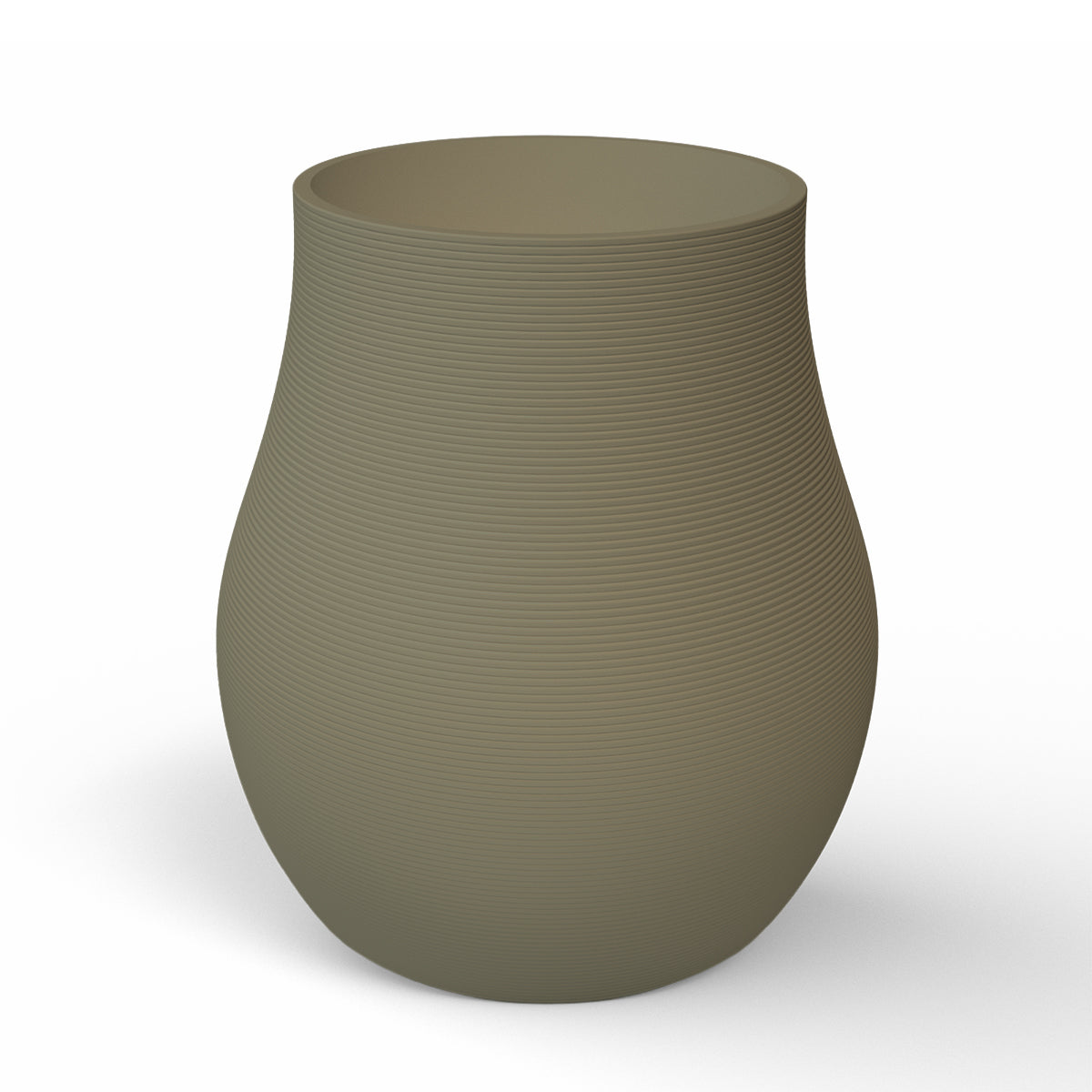 Pacifica Medium Concrete Planter