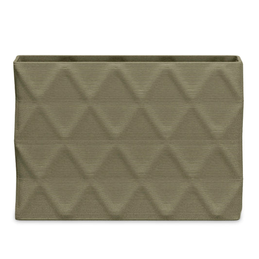 Avila Extra Large Rectangular Concrete Planter - Diamond 1