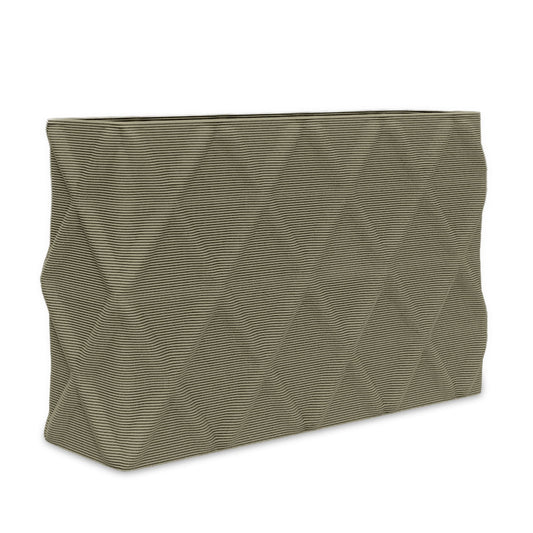 Avila Extra Large Rectangular Concrete Planter - Diamond 1