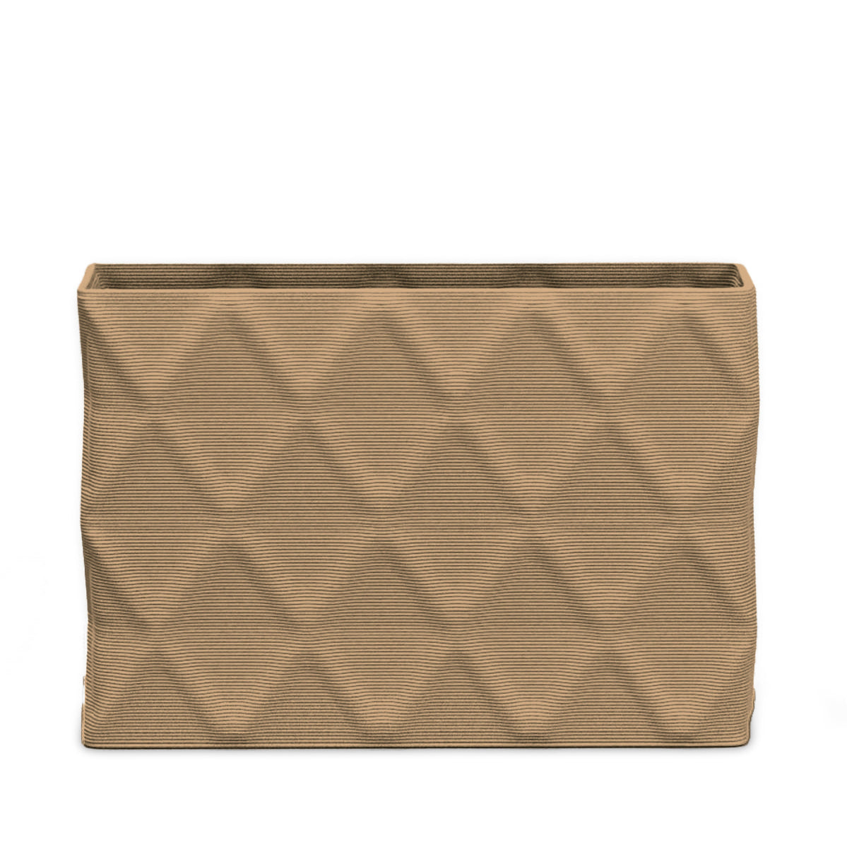 Avila Large Rectangular Planter - Diamond 1