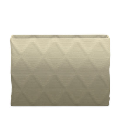 Avila Large Rectangular Planter - Diamond 1