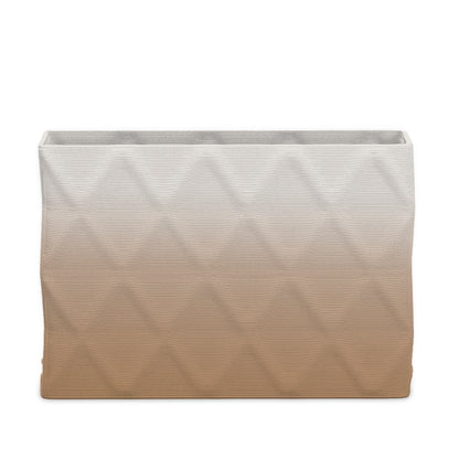 Avila Large Rectangular Planter - Diamond 1