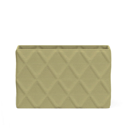 Avila Medium Rectangular Planter - Diamond 1