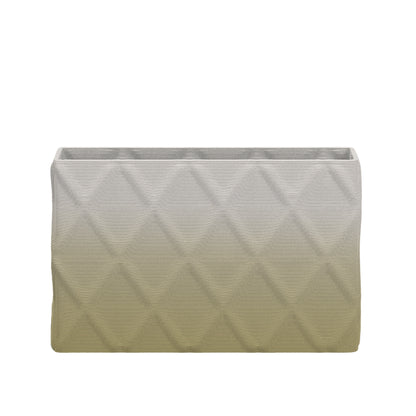 Avila Medium Rectangular Planter - Diamond 1
