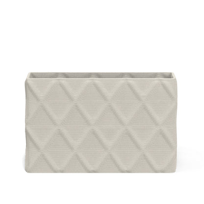 Avila Medium Rectangular Planter - Diamond 1