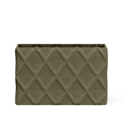 Avila Medium Rectangular Planter - Diamond 1