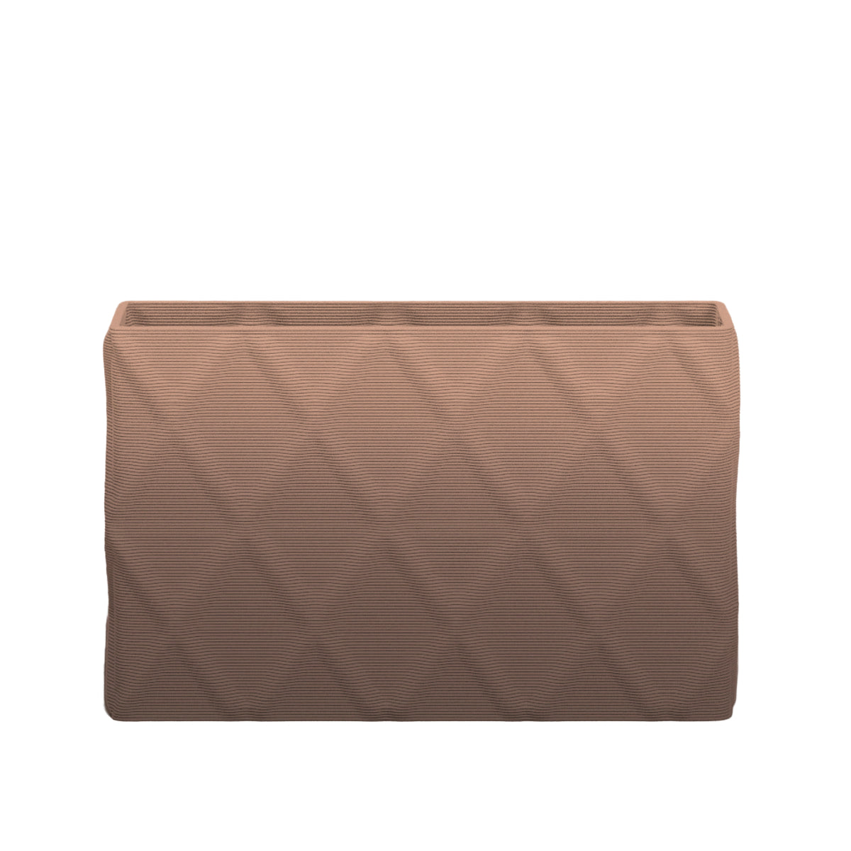 Avila Medium Rectangular Planter - Diamond 1