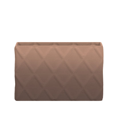 Avila Medium Rectangular Planter - Diamond 1