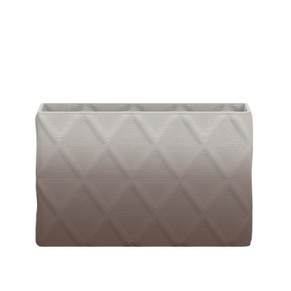 Avila Medium Rectangular Planter - Diamond 1