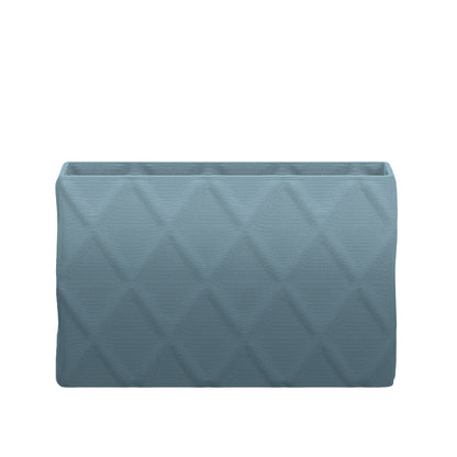 Avila Medium Rectangular Planter - Diamond 1