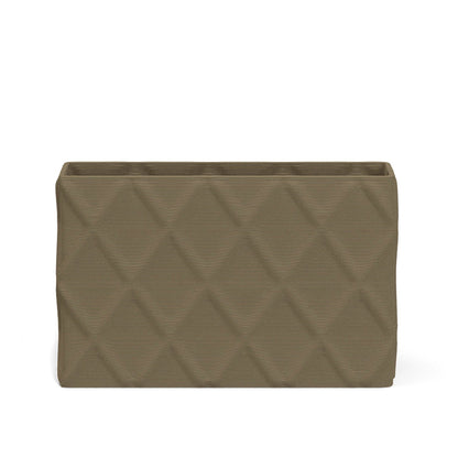 Avila Medium Rectangular Planter - Diamond 1