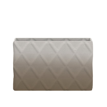 Avila Medium Rectangular Planter - Diamond 1