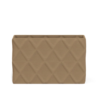 Avila Medium Rectangular Planter - Diamond 1
