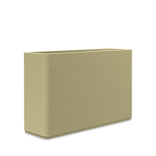 Avila Medium Rectangular Planter - Stacks