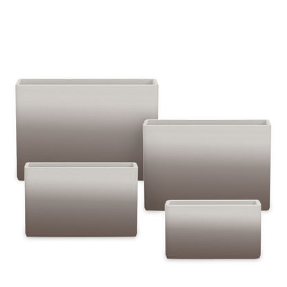 Avila Rectangular Planter Set - Stacks