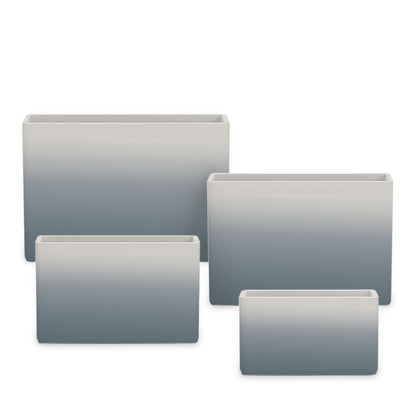 Avila Rectangular Planter Set - Stacks