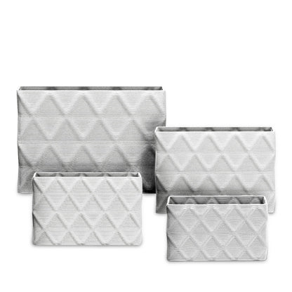 Avila Rectangular Planter Set - Diamond 1