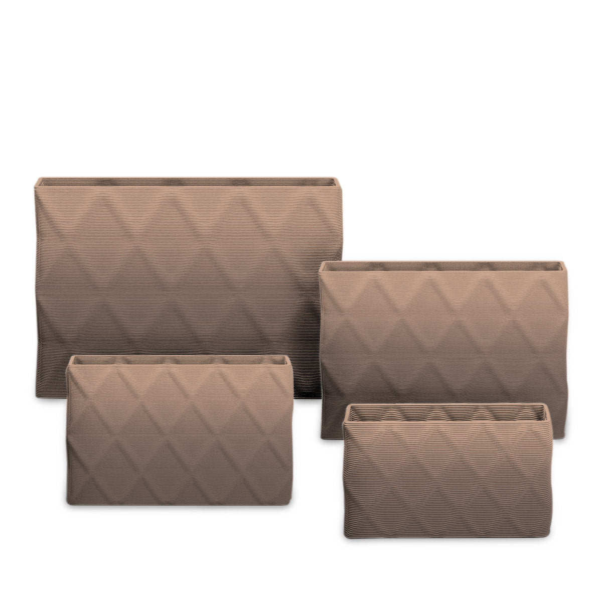 Avila Rectangular Planter Set - Diamond 1