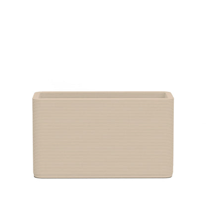 Avila Small Rectangular Planter - Stacks