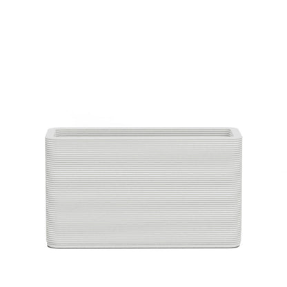 Avila Small Rectangular Planter - Stacks