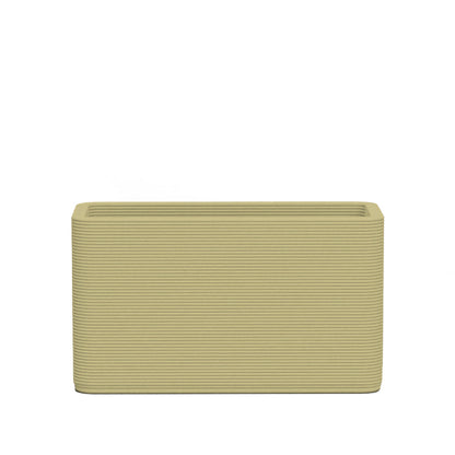 Avila Small Rectangular Planter - Stacks